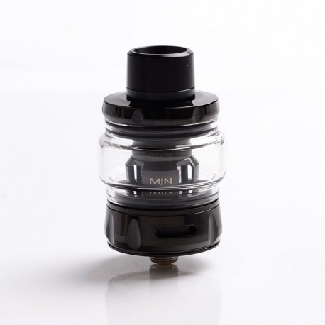 Authentic Uwell Nunchaku 2 Sub Ohm Tank Clearomizer - Black, Stainless Steel + Pyrex Glass, 5ml, 0.2ohm / 0.14ohm, 29mm Diameter