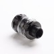 Authentic Uwell Nunchaku 2 Sub Ohm Tank Clearomizer - Black, Stainless Steel + Pyrex Glass, 5ml, 0.2ohm / 0.14ohm, 29mm Diameter