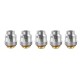 Authentic Voopoo Replacement Uforce U8 Octuple Coil for Uforce / T1 Tank / T2 Tank - Silver, 0.15ohm (70~130W) (5 PCS)