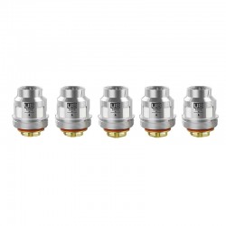 [Ships from Bonded Warehouse] Authentic Voopoo Uforce U8 Octuple Coil for Uforce / T1 Tank / T2 - 0.15ohm (70~130W) (5 PCS)