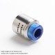 Authentic Wotofo Profile 1.5 RDA Rebuildable Dripping Atomizer w/ BF Pin - Blue, Stainless Steel, 24mm Diameter