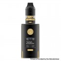 Authentic Vapefly Kriemhild 200W VW Box Mod Starter Kit w/ Sub Ohm Tank - Black Gold, 5ml, 5~200W, 2 x 18650 / 20700 /21700