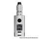 Authentic Vapefly Kriemhild 200W VW Box Mod Starter Kit w/ Sub Ohm Tank - SS, 5ml, 5~200W, 2 x 18650 / 20700 / 21700