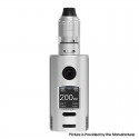 Authentic Vapefly Kriemhild 200W VW Box Mod Starter Kit w/ Sub Ohm Tank - SS, 5ml, 5~200W, 2 x 18650 / 20700 / 21700