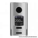 Authentic Vapefly Kriemhild 200W VW Variable Wattage Box Mod - Stainless Steel, 5~200W, 2 x 18650 / 20700 / 21700