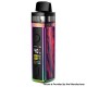Authentic VOOPOO VINCI 40W 1500mAh VW Mod Pod System Starter Kit - Rainbow-Scarlet, 5~40W, 5.5ml (Standard Edition)