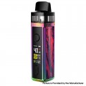 Authentic VOOPOO VINCI 40W 1500mAh VW Mod Pod System Starter Kit - Rainbow-Scarlet, 5~40W, 5.5ml (Standard Edition)