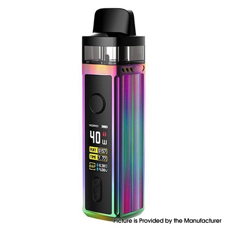 Buy Authentic VOOPOO VINCI 40W 1500mAh VW Mod Pod RainbowAurora Kit