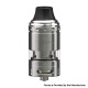 [Ships from Bonded Warehouse] Authentic Vapefly Kriemhild Sub Ohm Tank Atomizer - Gunmetal, SS + Derlin + Glass, 5ml, 26mm