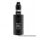 Authentic Vapefly Kriemhild 200W VW Box Mod Starter Kit w/ Sub Ohm Tank - Black, 5ml, 5~200W, 2 x 18650 / 20700 / 21700