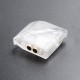 Authentic Vladdin Boqpod Pod Kit Replacement Cartridge w/ 1.1ohm Ceramic Coil - Translucent, 1.0ml (2 PCS)