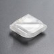 Authentic Vladdin Boqpod Pod Kit Replacement Cartridge w/ 1.1ohm Ceramic Coil - Translucent, 1.0ml (2 PCS)