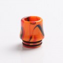 Authentic Reewape AS268 810 Replacement Drip Tip for SMOK TFV8 /TFV12 Tank/Kennedy/Battle/Reload RDA - Yellow Red, Resin, 17.5mm