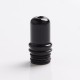 Authentic Reewape AS238 510 Replacement Drip Tip for RDA / RTA / RDTA / Sub-Ohm Tank Vape Atomizer - Black, Resin, 19.5mm