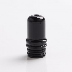 Authentic Reewape AS238 510 Replacement Drip Tip for RDA / RTA / RDTA / Sub-Ohm Tank Atomizer - Black, Resin, 19.5mm