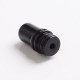 Authentic Reewape AS238 510 Replacement Drip Tip for RDA / RTA / RDTA / Sub-Ohm Tank Vape Atomizer - Black, Resin, 19.5mm