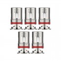 [Ships from Bonded Warehouse] Authentic Vaporesso Target PM80 DTL GTX NiCr Mesh Coil Head - Silver, 0.3ohm (32~45W) (5 PCS)