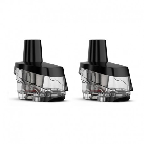 Authentic Vaporesso Target PM80 80W VW Mod Pod Kit Replacement Cartridge - Black, PCTG, 4ml (2 PCS)