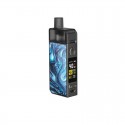 Authentic Voopoo Navi 40W 1500mAh VW Mod Pod Triple Airflow System Starter Kit - Mazarine, Zinc Alloy, 0.45 / 0.6ohm, 5~40W