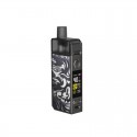 Authentic Voopoo Navi 40W 1500mAh VW Mod Pod Triple Airflow System Starter Kit - Ink, Zinc Alloy, 0.45ohm / 0.6ohm, 5~40W