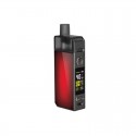 Authentic Voopoo Navi 40W 1500mAh VW Mod Pod Triple Airflow System Kit - Lattice Red, Zinc Alloy, 0.45ohm / 0.6ohm, 5~40W