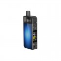 Authentic Voopoo Navi 40W 1500mAh VW Mod Pod Triple Airflow System Kit - Lattice Blue, Zinc Alloy, 0.45ohm / 0.6ohm, 5~40W