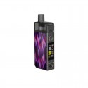 Authentic Voopoo Navi 40W 1500mAh VW Mod Pod Triple Airflow System Kit - Silk Purple, Zinc Alloy, 0.45ohm / 0.6ohm, 5~40W