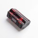 Authentic DOVPO Topside Dual 200W TC VW Variable Wattage Squonk Box Mod - Black + Red, 10ml, 5~200W, 2 x 18650