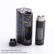 Authentic DOVPO Topside Dual 200W TC VW Variable Wattage Squonk Box Mod - Black + Red, 10ml, 5~200W, 2 x 18650