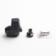 Authentic GeekVape Aegis Replacement Pod Cartridge w/ 0.4ohm + 0.6ohm Coil for Aegis Boost Kit / Pod - Black, 3.7ml