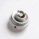 Authentic asMODus ANANI MTL RTA Rebuildable Tank Atomizer - Silver + Brown, Stainless Steel, 2.0ml, 24mm Diameter