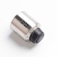 Authentic Dovpo Variant RDA Rebuildable Dripping Vape Atomizer w/ BF Pin - Silver, Stainless Steel, 25mm Diameter