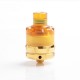 Authentic asMODus ANANI MTL RTA Rebuildable Tank Vape Atomizer - Gold, Stainless Steel + Ultem, 2.0ml, 24mm Diameter