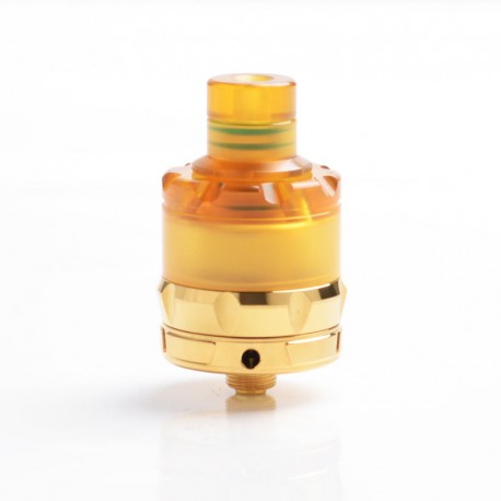 Authentic asMODus ANANI MTL RTA Rebuildable Tank Atomizer - Gold, Stainless Steel + Ultem, 2.0ml, 24mm Diameter