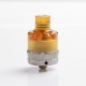 Authentic asMODus ANANI MTL RTA Rebuildable Tank Vape Atomizer - Matte Silver, Stainless Steel + Ultem, 2.0ml, 24mm Diameter