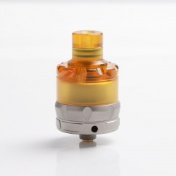 Authentic asMODus ANANI MTL RTA Rebuildable Tank Atomizer - Matte Silver, Stainless Steel + Ultem, 2.0ml, 24mm Diameter