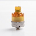 Authentic asMODus ANANI MTL RTA Rebuildable Tank Atomizer - Matte Silver, Stainless Steel + Ultem, 2.0ml, 24mm Diameter