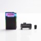 Authentic Hellvape GRIMM 30W 1200mAh VW Box Mod Pod System Starter Kit - Rainbow Carbon Fiber, 3ml, 0.7ohm / 1.2ohm, 5~30W