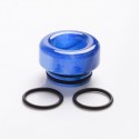 Authentic Reewape AS181 Replacement 810 Drip Tip for SMOK TFV8 / TFV12 Tank / Kennedy - Blue, Resin, 11mm