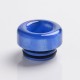 Authentic Reewape AS181 Replacement 810 Drip Tip for SMOK TFV8 / TFV12 Tank / Kennedy - Blue, Resin, 11mm