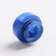 Authentic Reewape AS181 Replacement 810 Drip Tip for SMOK TFV8 / TFV12 Tank / Kennedy - Blue, Resin, 11mm