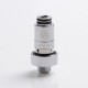 Authentic Reewape RUOK Replacement RBA Coil Head with 510 Connector Adapter for GeekVape Aegis Boost Pod System Kit - Silver