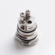 Authentic Reewape RUOK Replacement RBA Coil Head with 510 Connector Adapter for GeekVape Aegis Boost Pod System Kit - Silver