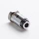 Authentic Reewape RUOK Replacement RBA Coil Head with 510 Connector Adapter for GeekVape Aegis Boost Pod System Kit - Silver