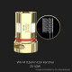 Authentic Wismec R80 Pod System Kit / Cartridge Adjustable Airflow WV-M Kanthal Mesh Coil - Gold, 0.3ohm (25~40W) (5 PCS)