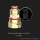 Authentic Wismec R80 Pod System Kit / Cartridge Adjustable Airflow WV01 Single NiCr Coil - Gold, 0.8ohm (12~20W) (5 PCS)