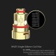 Authentic Wismec R80 80W VW Mod Pod System Starter Kit - Northern Lights, 4ml, 0.3ohm / 0.8ohm, 1 x 18650