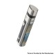 Authentic Wismec R80 80W VW Mod Pod System Starter Kit - Quantum World, 4ml, 0.3ohm / 0.8ohm, 1 x 18650