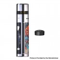 Authentic Wismec R80 80W VW Mod Pod System Starter Kit w/ 510 Thread Adapter - Ocean Star, 4ml, 1 x 18650