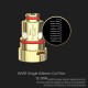 Authentic Wismec R80 80W VW Mod Pod System Starter Kit w/ 510 Thread Adapter - Quantum World, 4ml, 1 x 18650